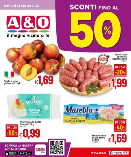 Sconti fino al 50% Sconti fino al 50%