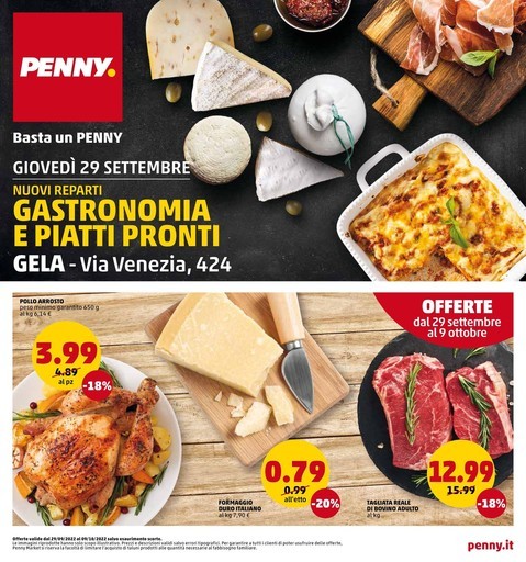 Gastronomia e piatti pronti Gastronomia e piatti pronti