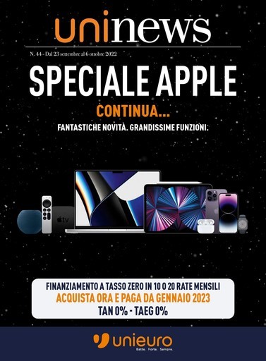 Speciale Apple continua... Speciale Apple continua...