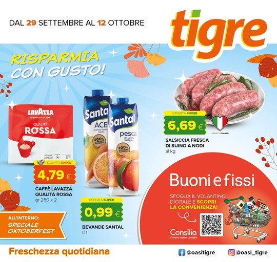 Risparmio con gusta! Risparmio con gusta!