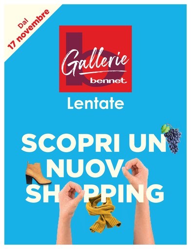 Scopri un nuovo shopping Scopri un nuovo shopping