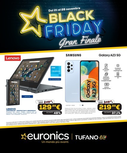 Black Friday: gran finale! Black Friday: gran finale!