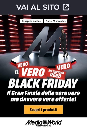 Gran finale MediaWorld! Gran finale MediaWorld!