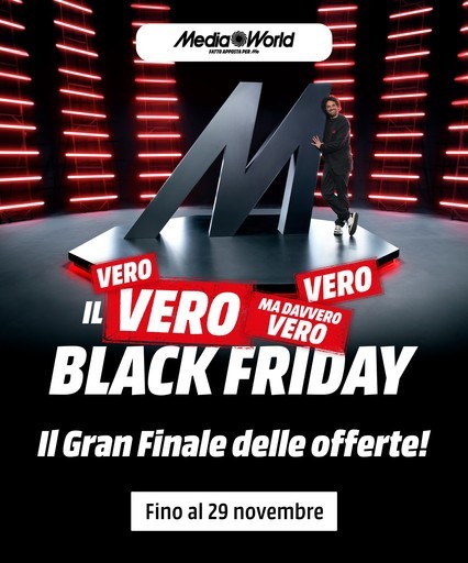 Gran finale da MediaWorld! Gran finale da MediaWorld!