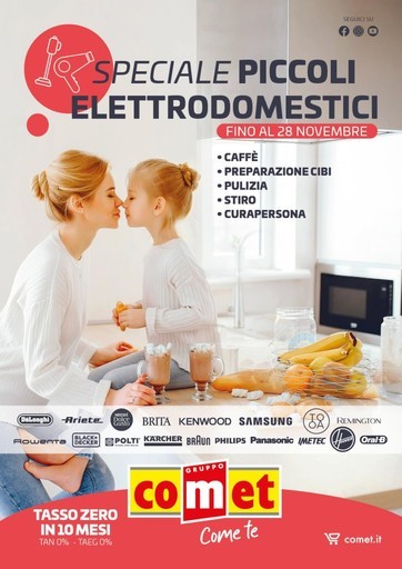 Speciale Piccoli Elettrodomestici! Speciale Piccoli Elettrodomestici!