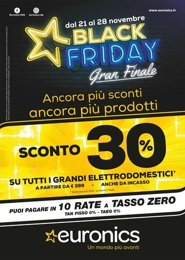 Black Friday: gran finale! Black Friday: gran finale!