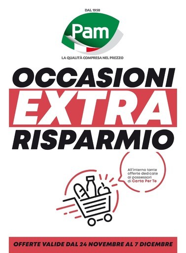 Occasioni extra risparmio Occasioni extra risparmio