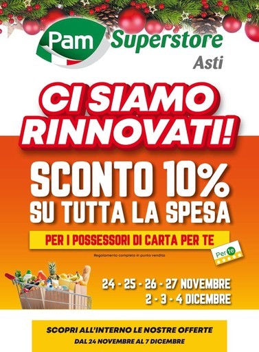 Sconto 10% Sconto 10%
