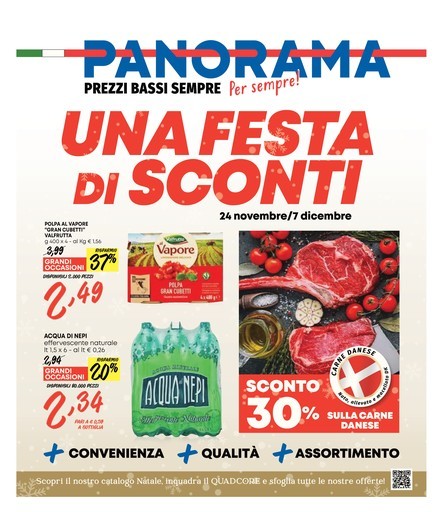 Una festa di sconti Una festa di sconti