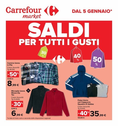 Saldi per tutti i gusi Saldi per tutti i gusi