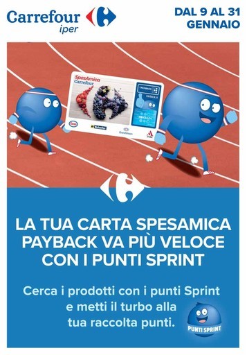 Punti Sprint Payback Punti Sprint Payback
