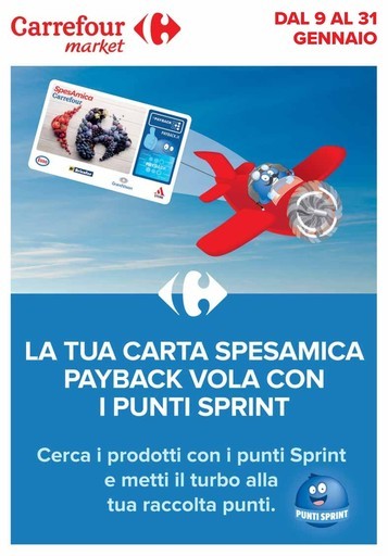 Punti Sprint Payback Punti Sprint Payback