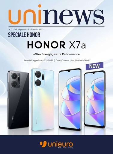 Speciale HONOR Speciale HONOR