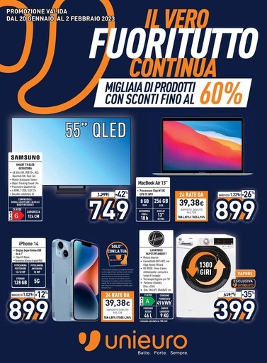 IL VERO FUORITUTTO CONTINUA IL VERO FUORITUTTO CONTINUA