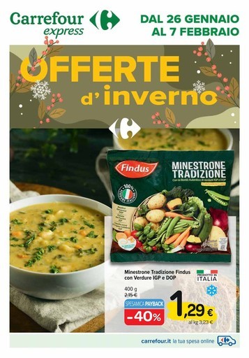 Offerte d'inverno Offerte d'inverno