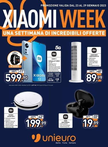 Speciale XIAOMI Speciale XIAOMI