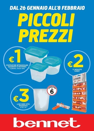 Piccoli prezzi Piccoli prezzi