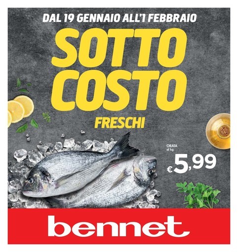Sottocosto freschi Sottocosto freschi