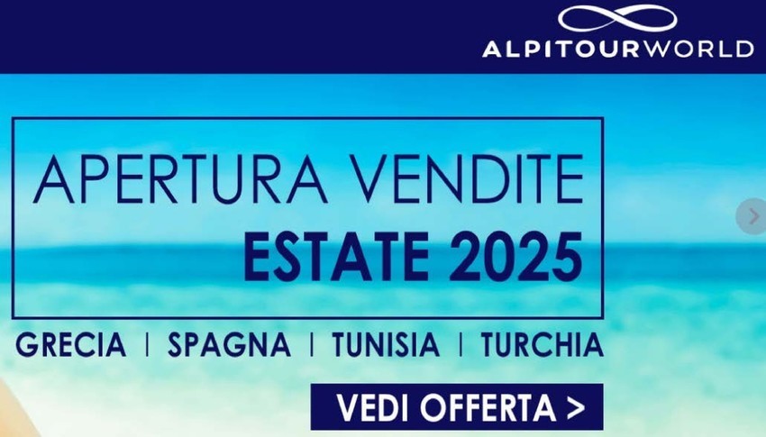 Apertura vendite estate 2025 Apertura vendite estate 2025
