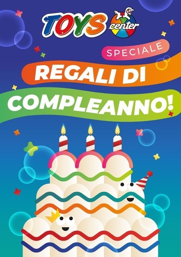 Speciale regali di compleanno!