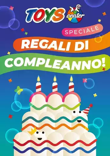 Speciale regali di compleanno!
