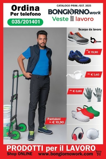 Veste il lavoro