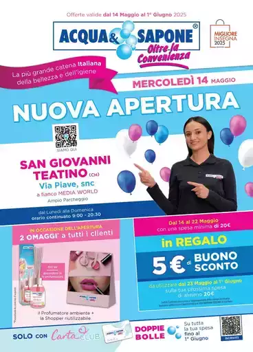 Nuova apertura Nuova apertura