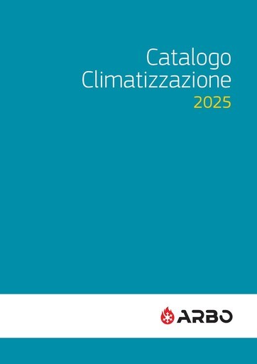 Catalogo Climatizzazione 2025 Catalogo Climatizzazione 2025
