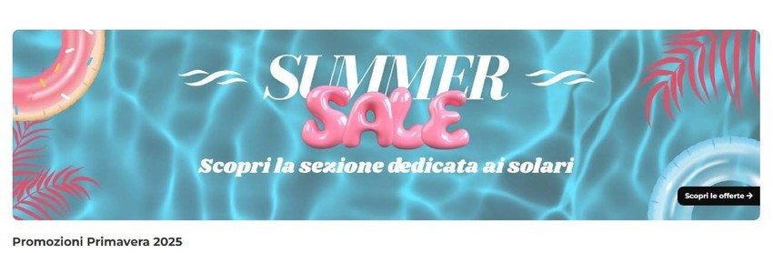 Summer sale