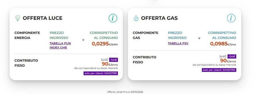 Offerte esclusive