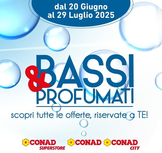 Bassi e profumati Bassi e profumati