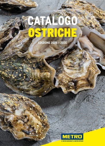 Catalogo Ostriche Catalogo Ostriche