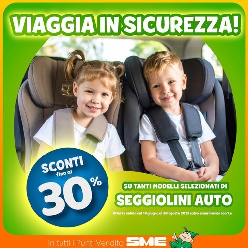 Sconti fino al 30% Sconti fino al 30%