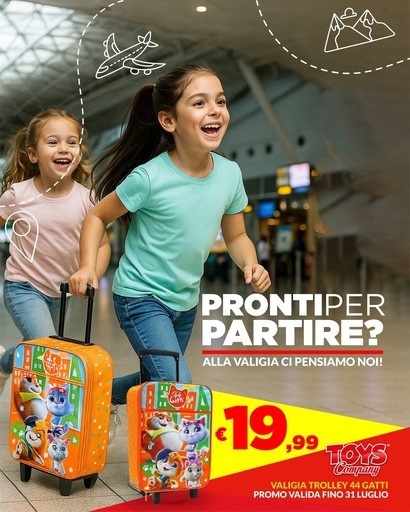 Pronti per partire?