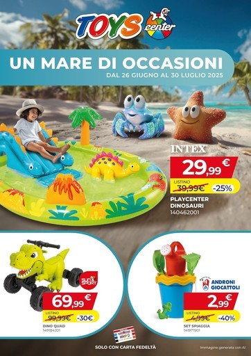 Un mare di occasioni Un mare di occasioni