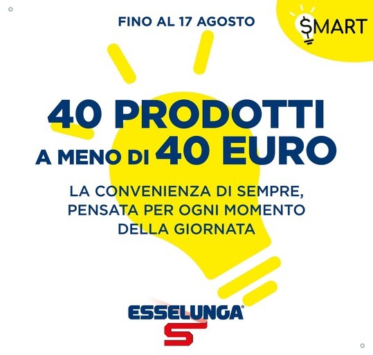 Smart - 40 Prodotti a meno di 40 Euro Smart - 40 Prodotti a meno di 40 Euro