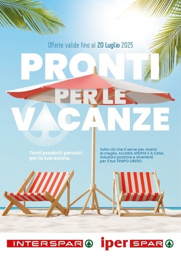 Pronti per le vacanze Pronti per le vacanze