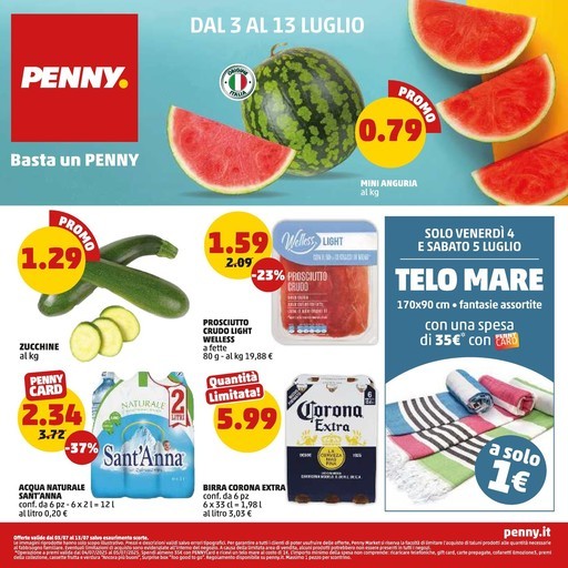 Dal 3 al 13 luglio Dal 3 al 13 luglio