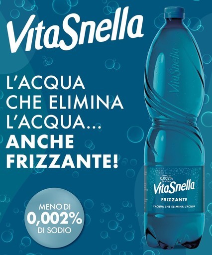 L'acqua che elimina l'acqua... anche frizzante! L'acqua che elimina l'acqua... anche frizzante!