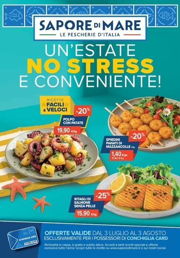 Un'estate no stress e conveniente! Un'estate no stress e conveniente!