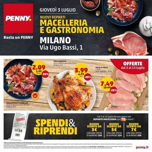 Nuovi reparti macelleria e gastronomia Nuovi reparti macelleria e gastronomia