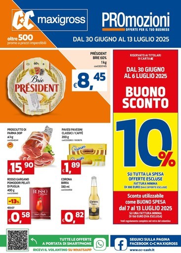 C+C Promozioni, offerte per il tuo business C+C Promozioni, offerte per il tuo business