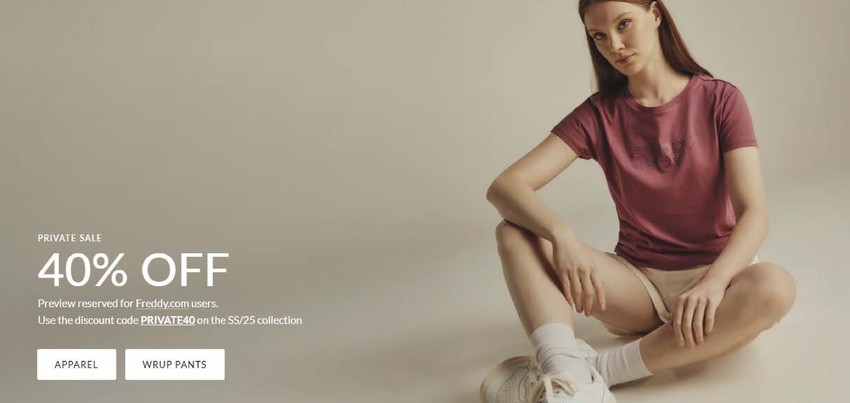40% off 40% off
