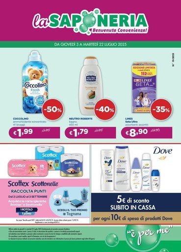 Benvenuta convenienza! Benvenuta convenienza!
