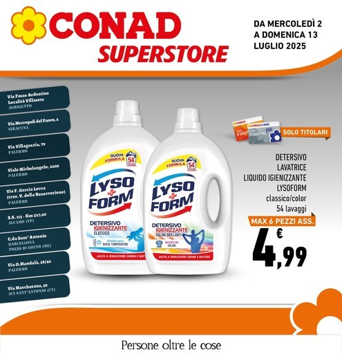 Supplemento Convenienza Supplemento Convenienza