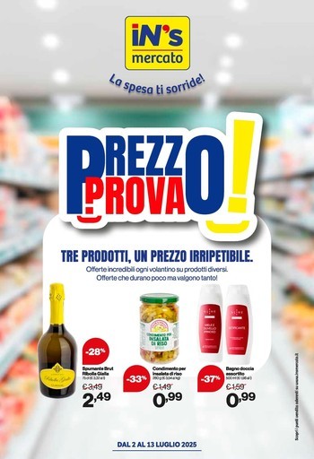 Prezzo prova