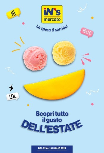 Scopri tutto il gusto dell'estate!