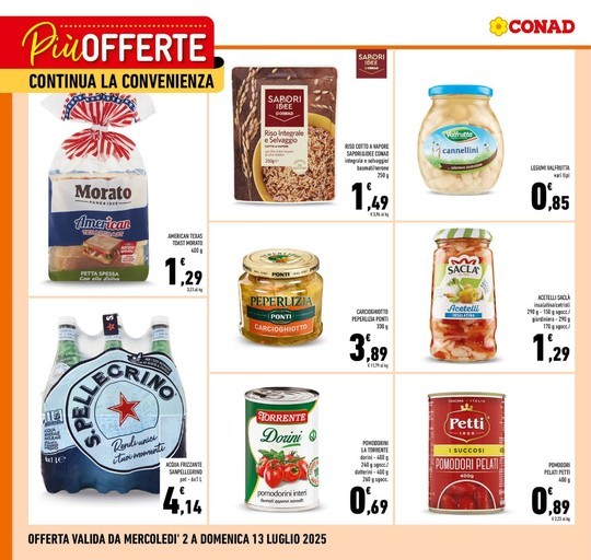 Più Offerte Continua La Convenienza Più Offerte Continua La Convenienza