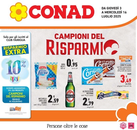 Campioni del risparmio Campioni del risparmio