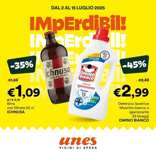 Imperdibili! Imperdibili!